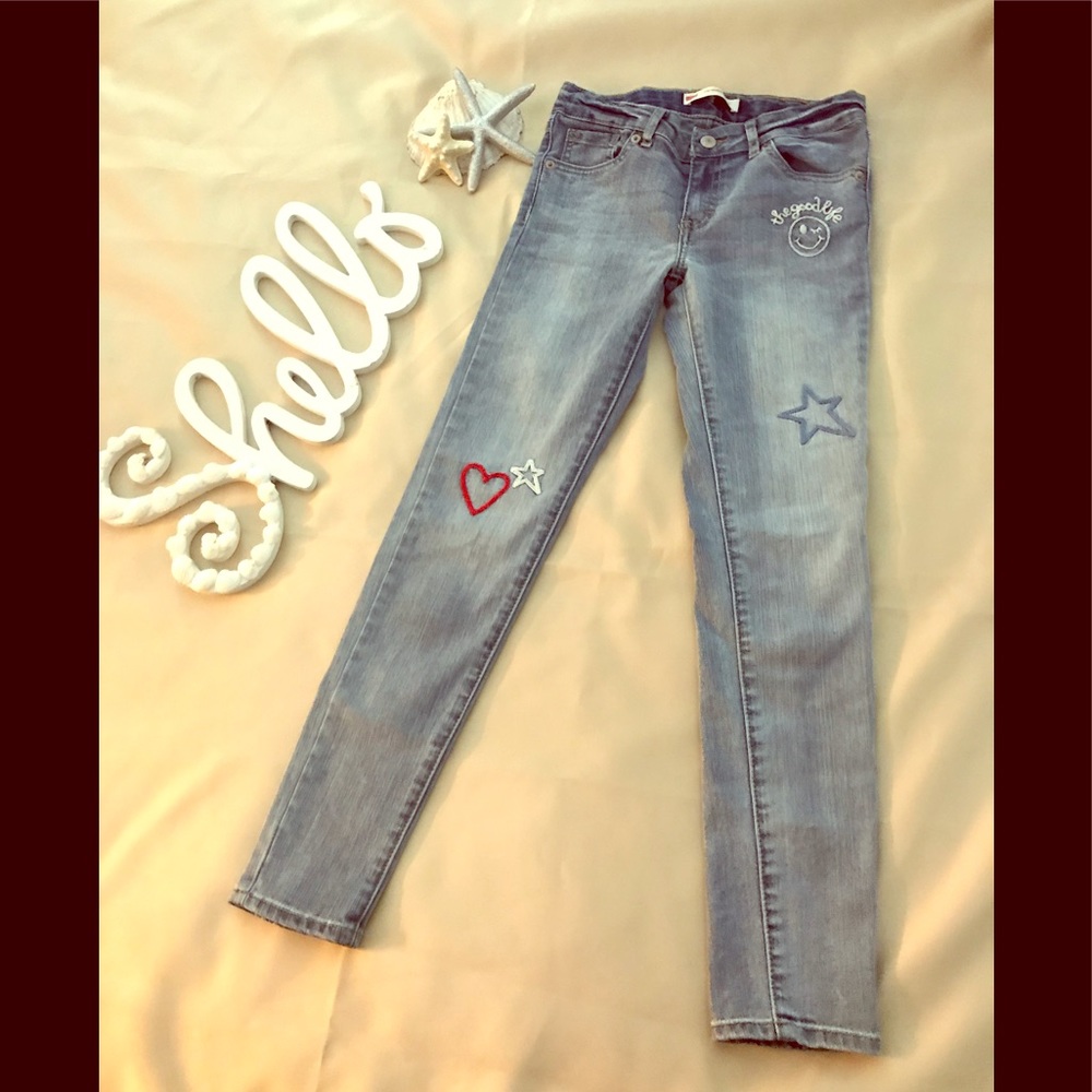 LEVIS STRAUSS 710 Super Skinny